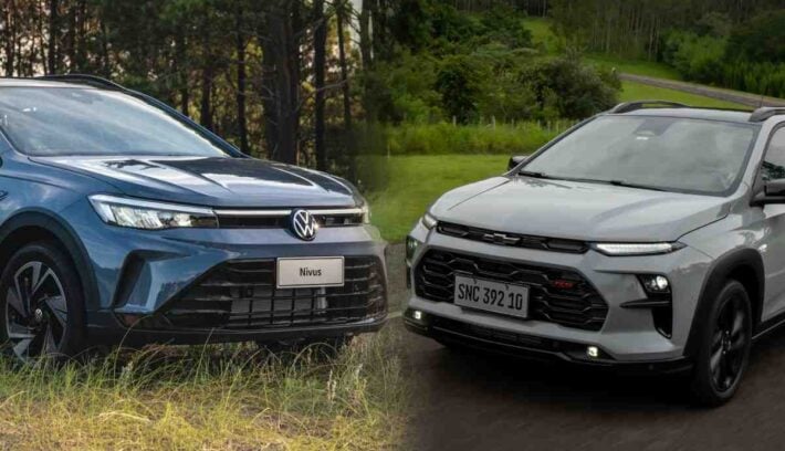 Chevrolet Sonic vs Volkswagen Nivus