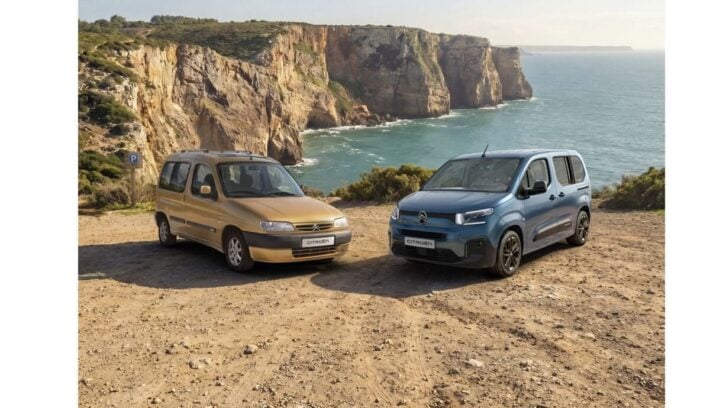 Citroën celebra el 30° aniversario del Berlingo