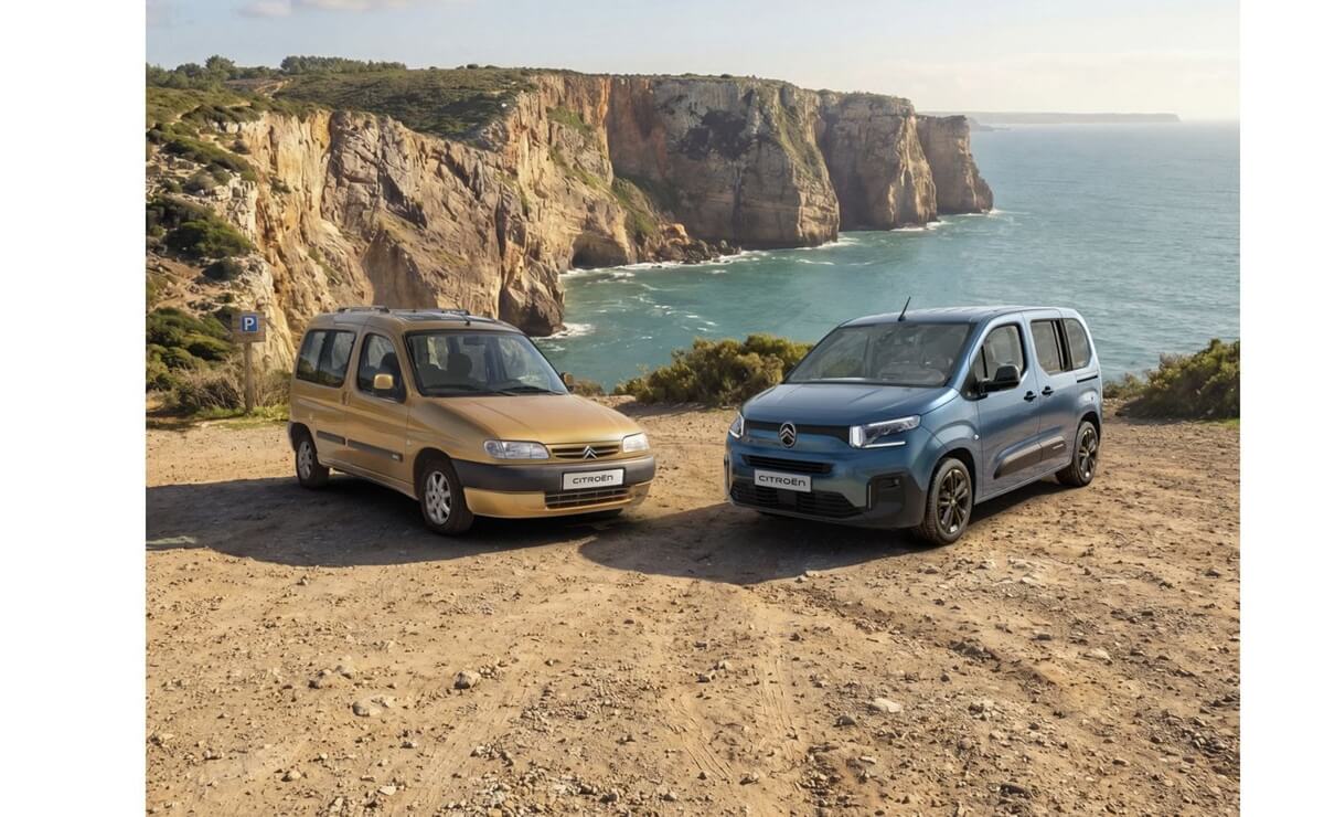 Citroën Berlingo: 30 años fomentando la vida activa y una edición especial para celebrarlo 1 Citroën celebra el 30° aniversario del Berlingo