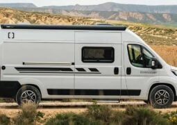 Crosscamp ELMNT, con base de Peugeot Boxer