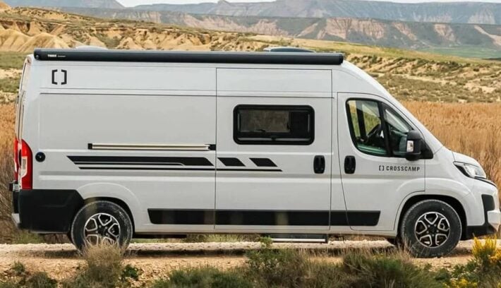 Crosscamp ELMNT, con base de Peugeot Boxer