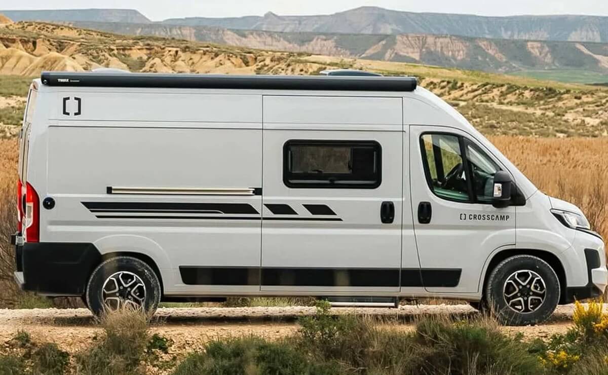 Crosscamp ELMNT, con base de Peugeot Boxer
