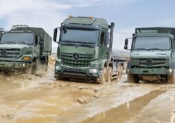Los camiones de Daimler Truck