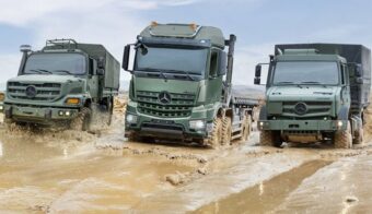 Los camiones de Daimler Truck