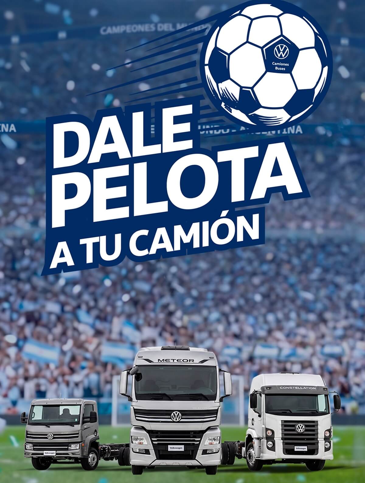 Volkswagen Camiones y Buses lanza “Dale Pelota a tu Camión” 2 Dale Pelota a tu Camion Vertical