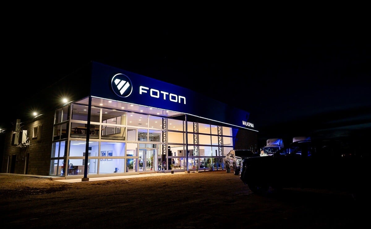 Inauguración de concesionario FOTON