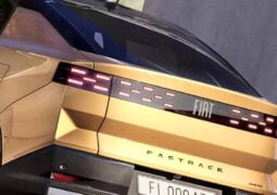 Fiat Grizzly Fastback teaser