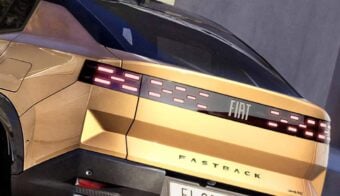 Fiat Grizzly Fastback teaser
