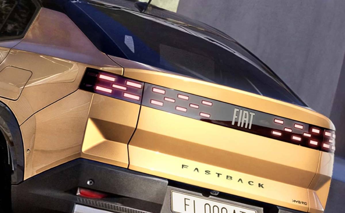 Fiat Grizzly Fastback teaser