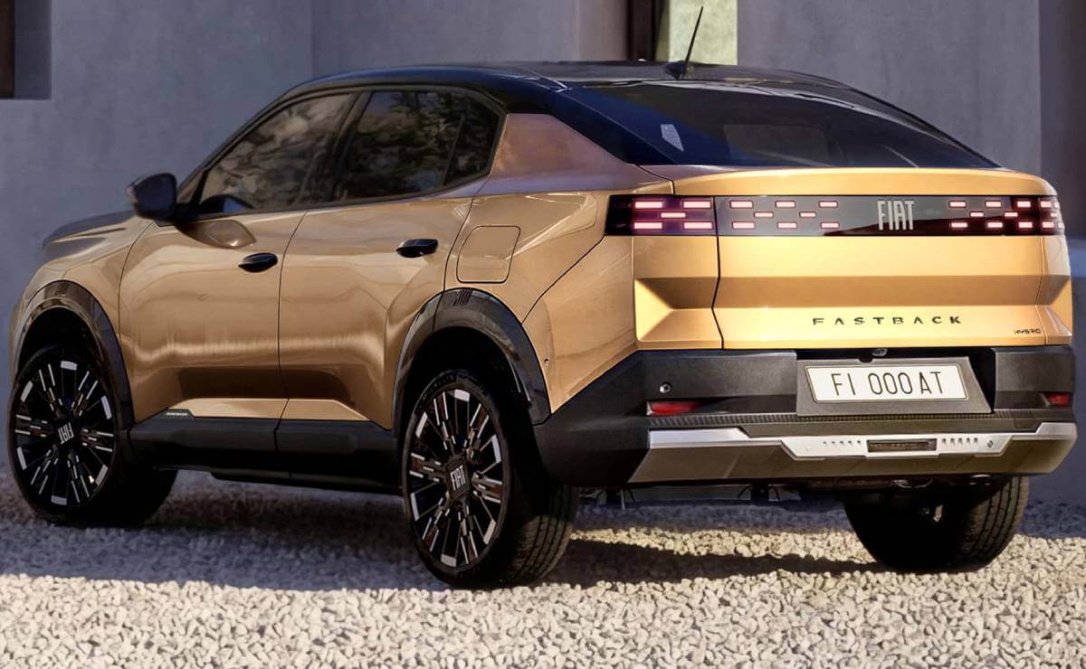Fiat presentará dos nuevos modelos: un SUV y otro con diseño innovador para romper el mercado 5 Fiat Grizzly Fastback