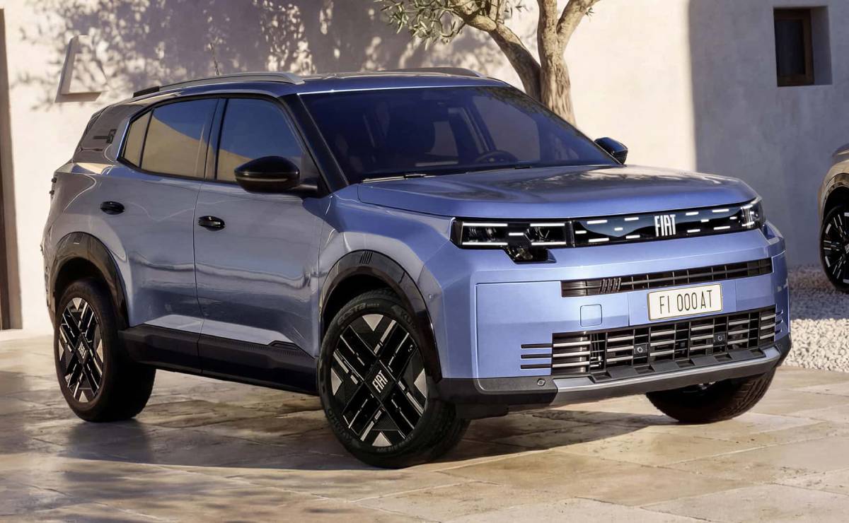 Fiat Grizzly frente