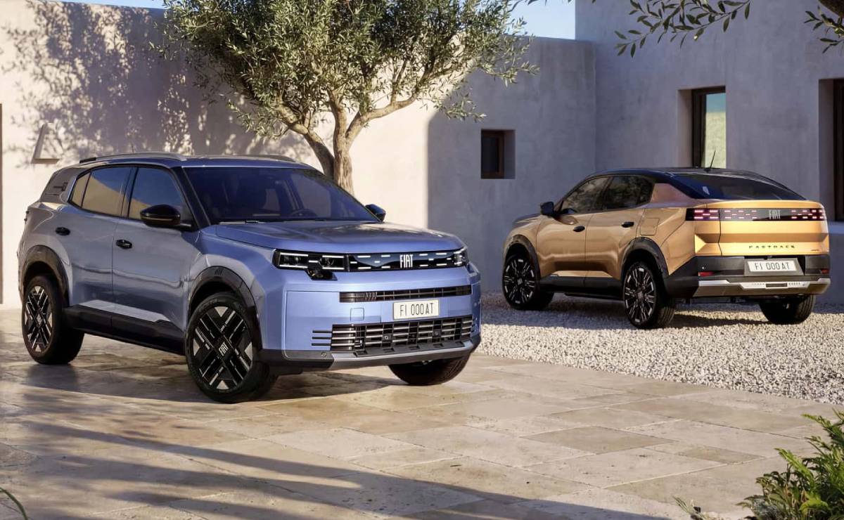 Fiat Grizzly y Grizzly Fastback