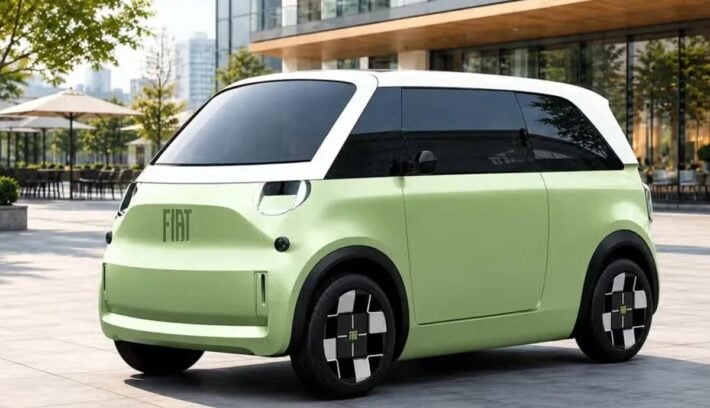 Fiat Quattrolino, la nueva micro furgoneta