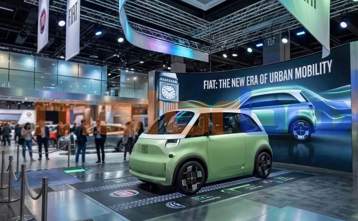 Fiat Quattrolino presentacion