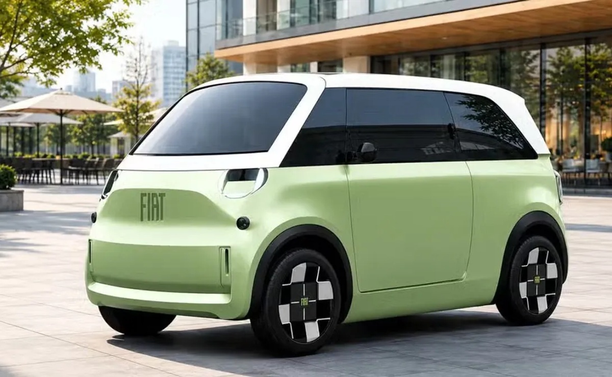 Fiat Quattrolino, la nueva micro furgoneta