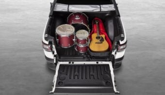Fiat Strada caja de carga