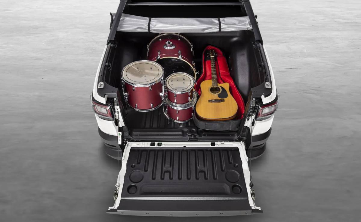 Fiat Strada caja de carga