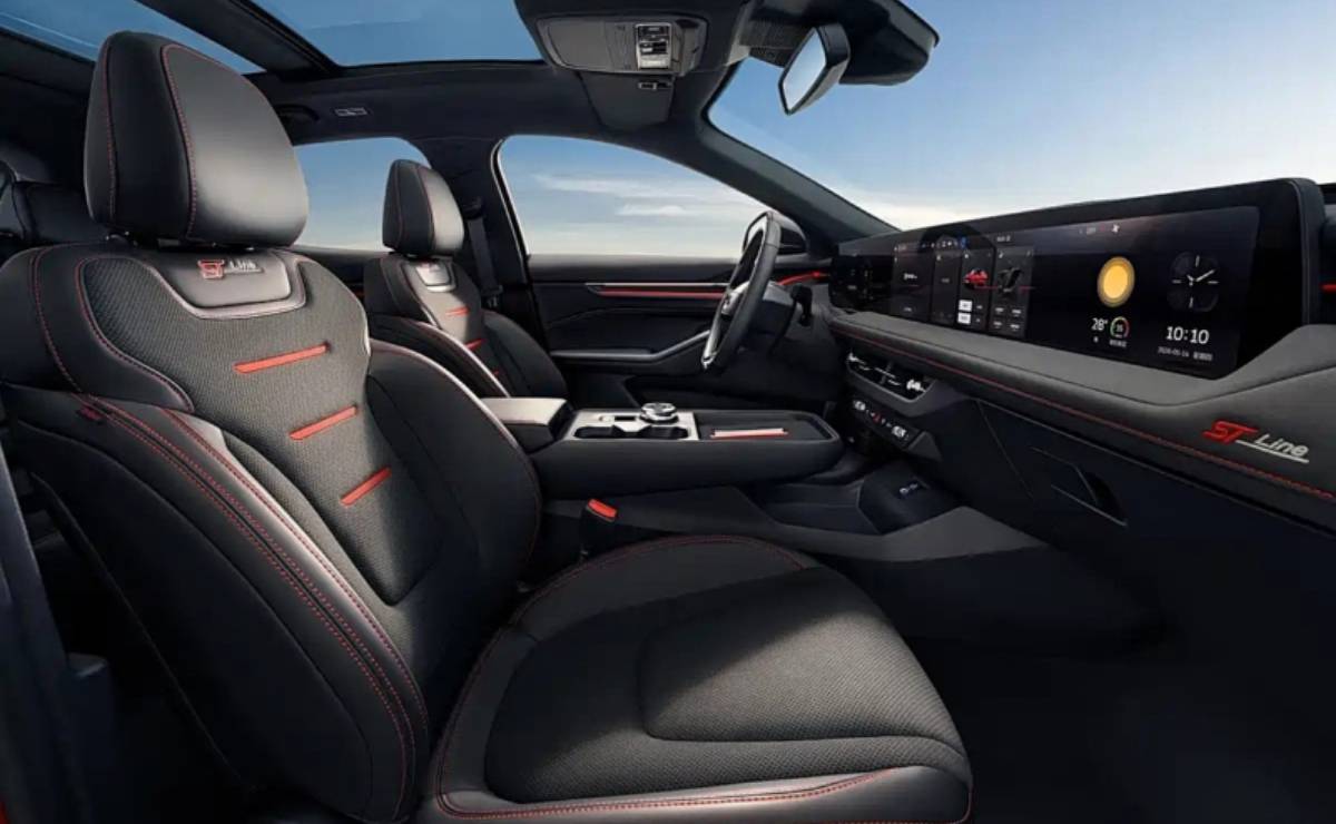 Ford Mondeo Sport Edition interior