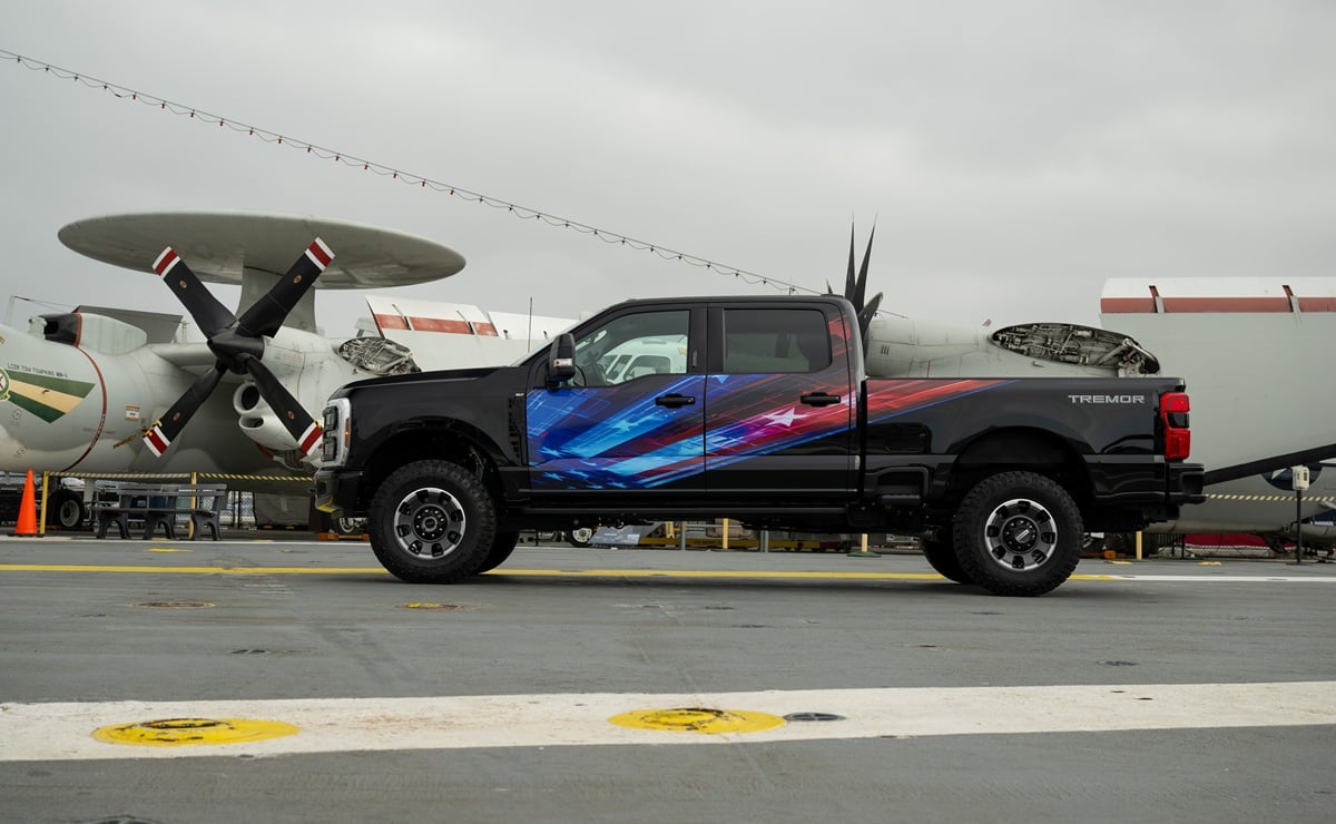 Ford Super Duty Proud to Honor: especificaciones, características y todo lo que hay que saber 3 Ford Super Duty F 450 nueva