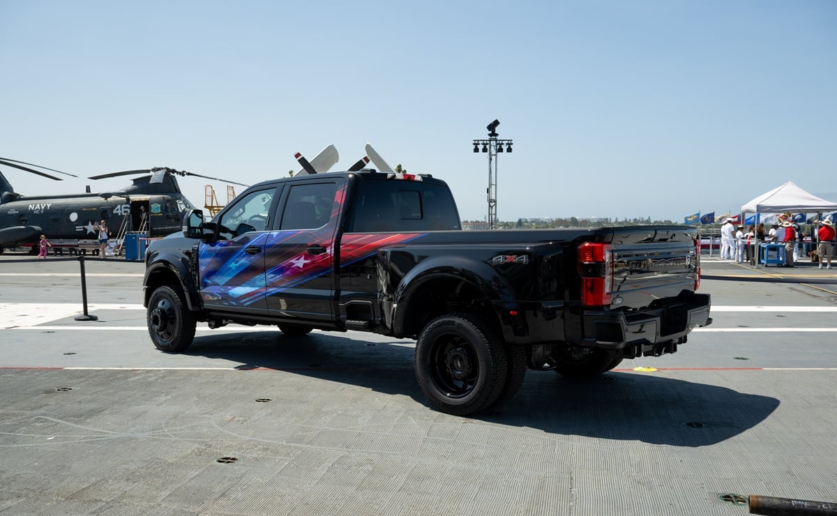 Ford Super Duty Proud to Honor: especificaciones, características y todo lo que hay que saber 2 Ford Super Duty F 450