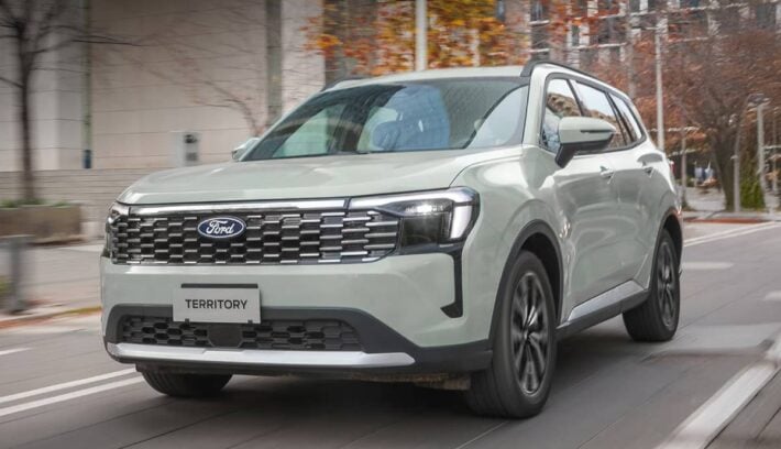 Ford Terriory Autos híbridos