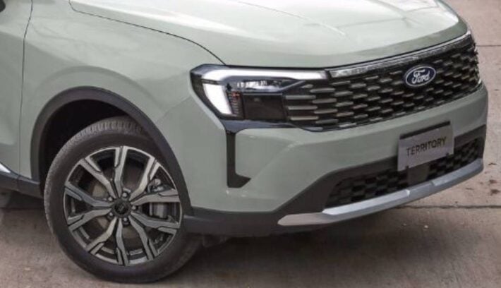 Ford Territory SEL teaser