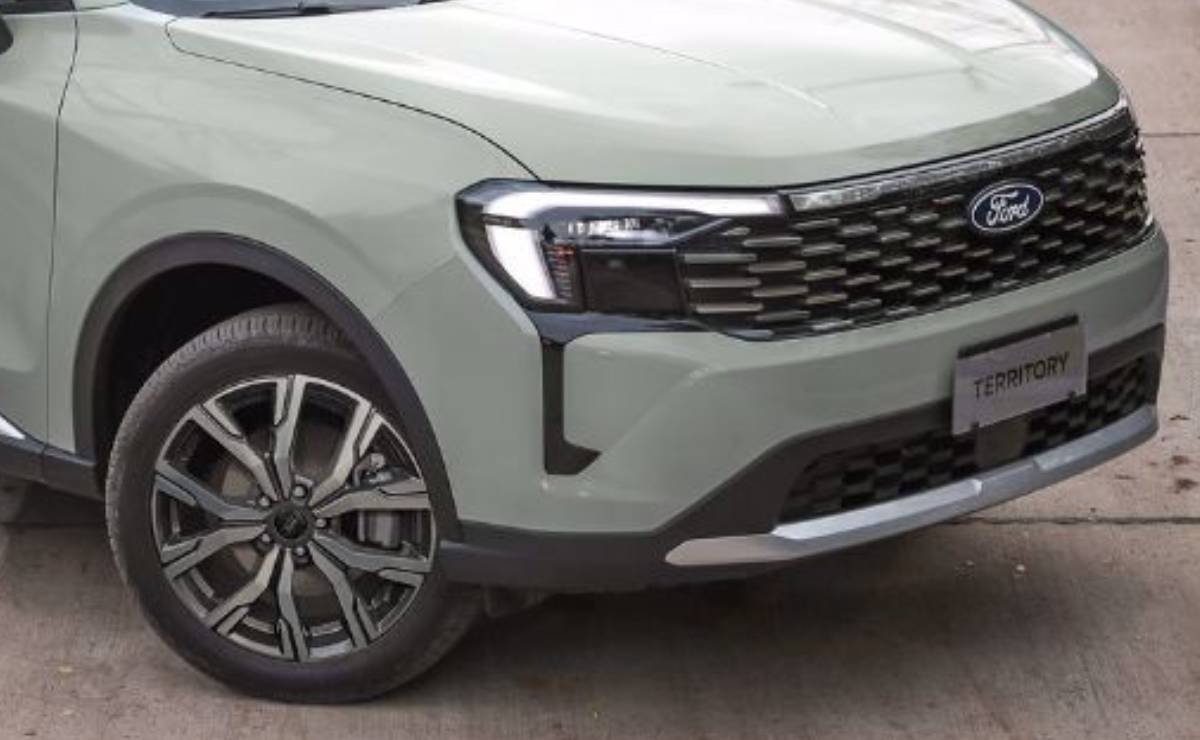 Ford Territory SEL teaser