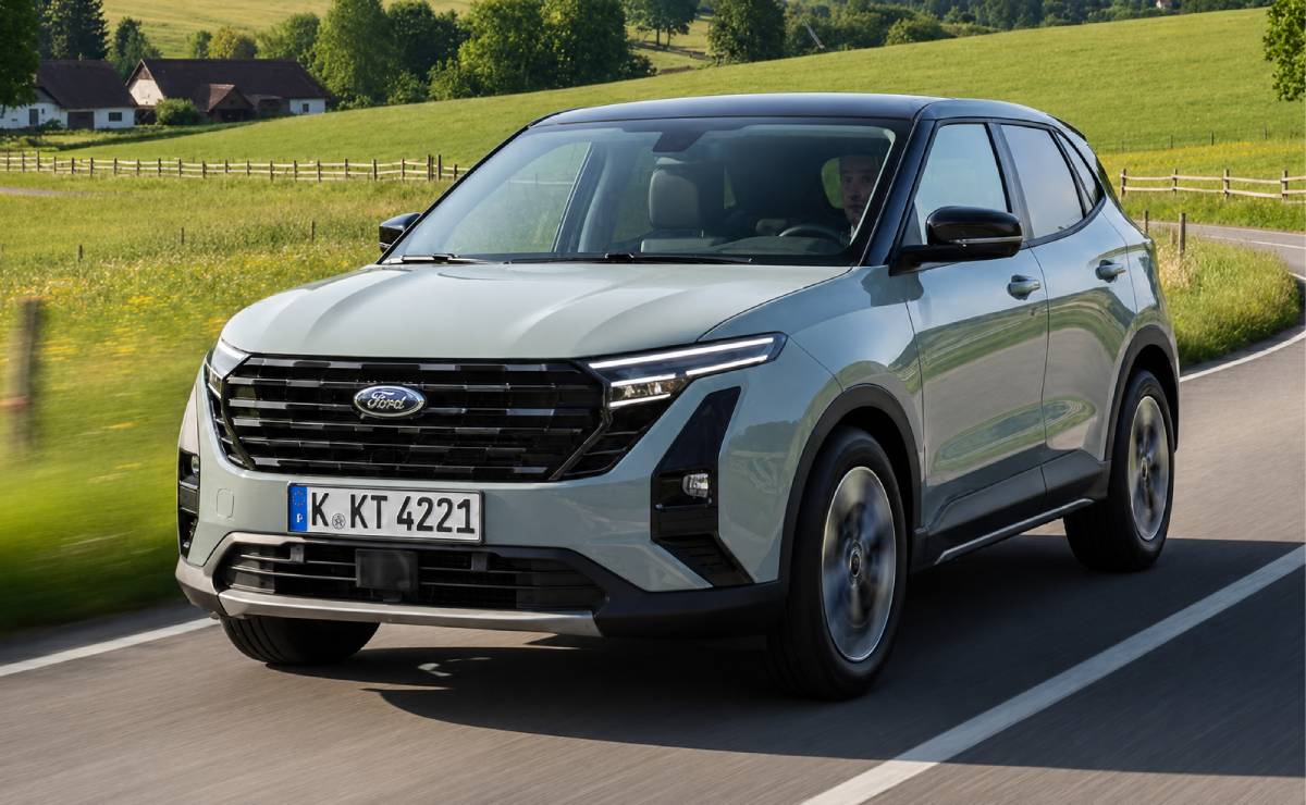 ¿Se viene un SUV por debajo de Territory? Ford analiza traer otro modelo chino para competir en el segmento B 3 Ford nuevo SUV frente