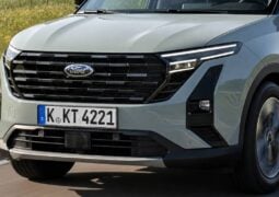 Ford nuevo SUV teaser