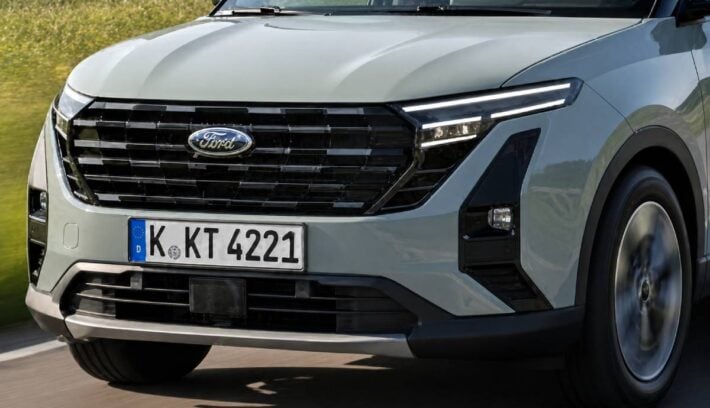 Ford nuevo SUV teaser