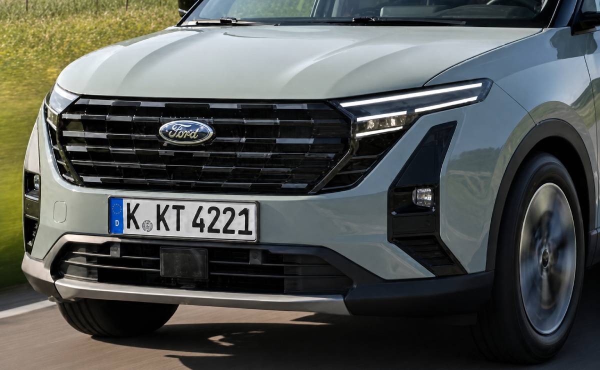 ¿Se viene un SUV por debajo de Territory? Ford analiza traer otro modelo chino para competir en el segmento B 1 Ford nuevo SUV teaser