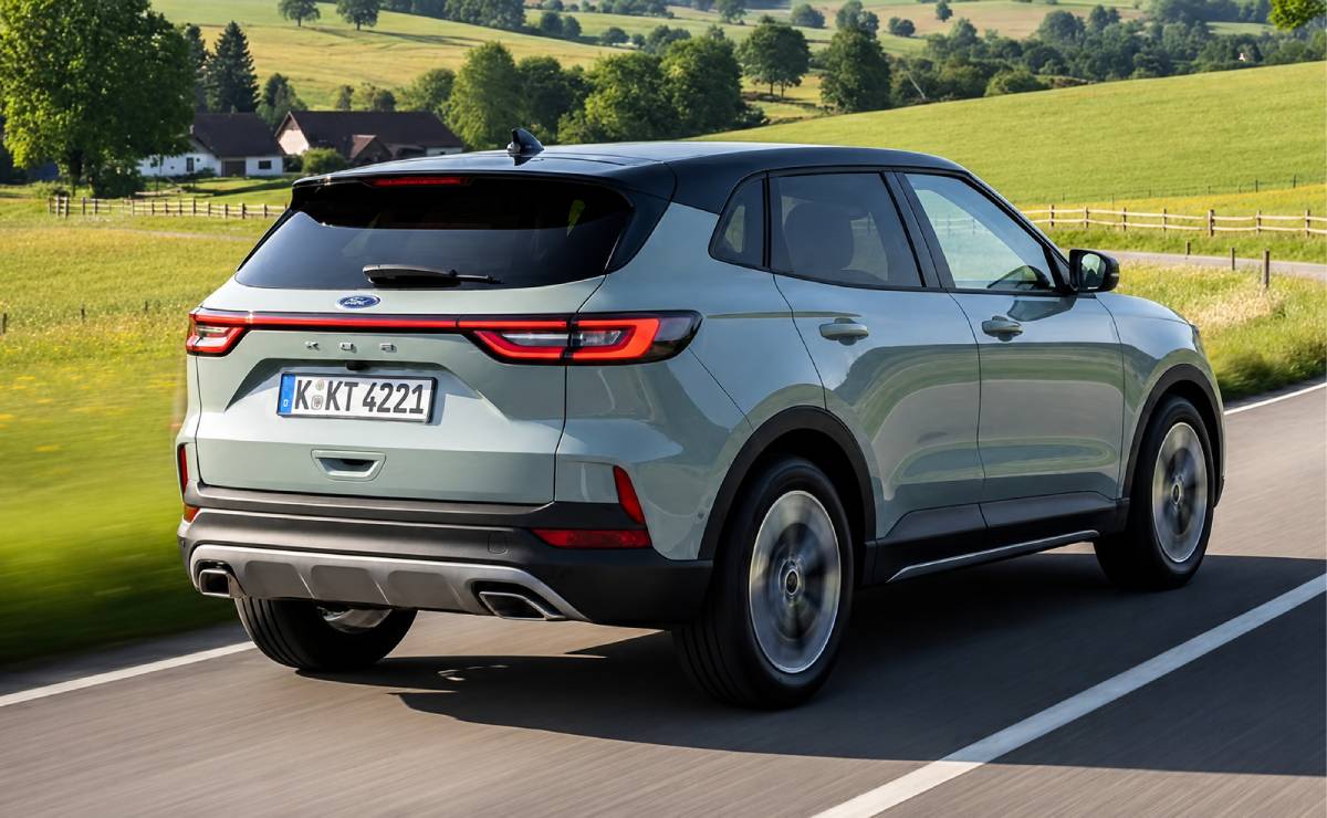 ¿Se viene un SUV por debajo de Territory? Ford analiza traer otro modelo chino para competir en el segmento B 5 Ford nuevo SUV trasera