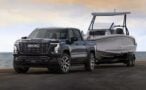GMC Sierra 1500 2027 vista posterior
