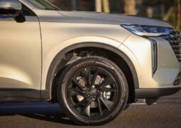 GWM H6 PRO HEV SUV perfil