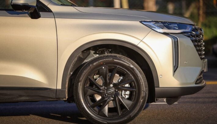 GWM H6 PRO HEV SUV perfil