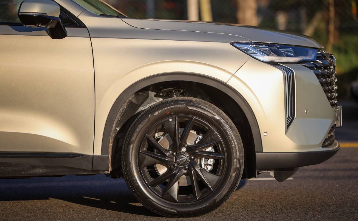 GWM H6 PRO HEV SUV perfil