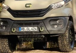 Greenlander Sherpa, la camper