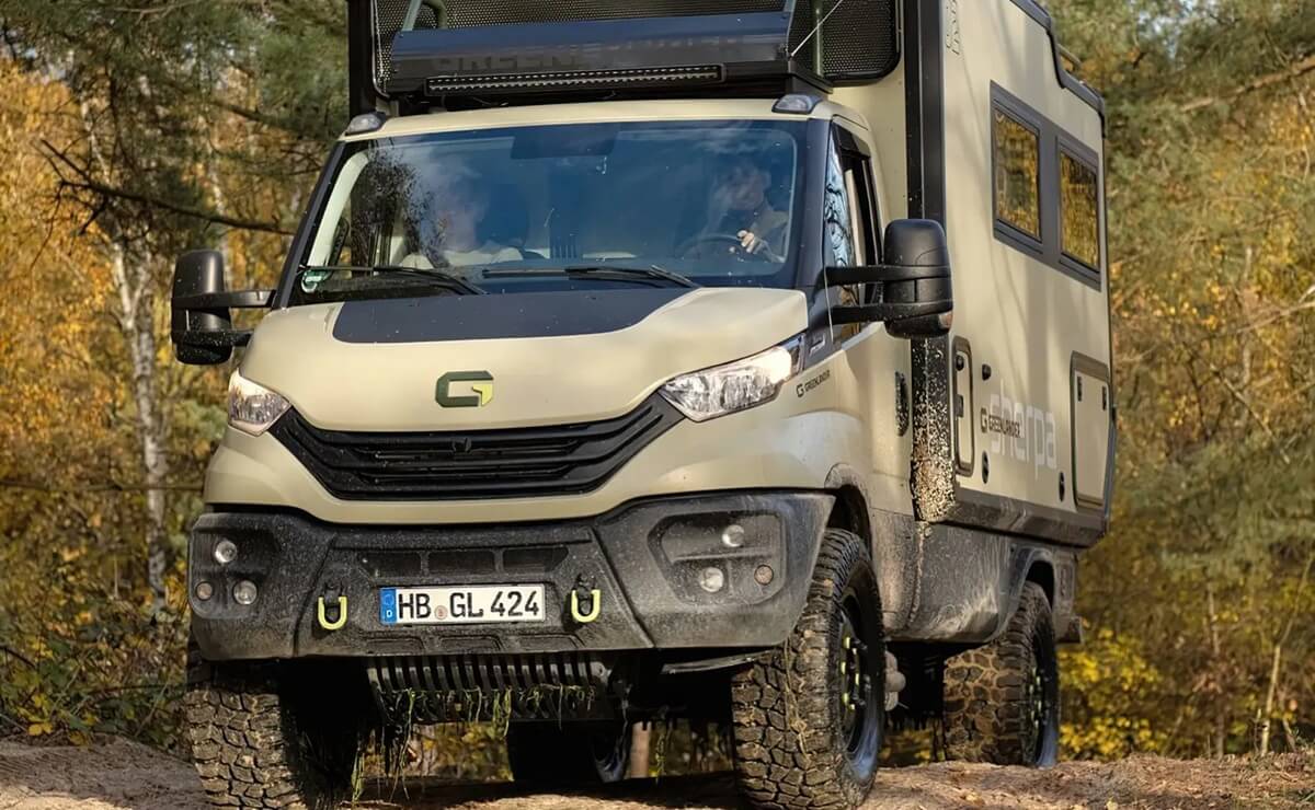 Greenlander Sherpa: la nueva y exclusiva camper con base de Mercedes e Iveco Daily 3 Greenlander Sherpa camper