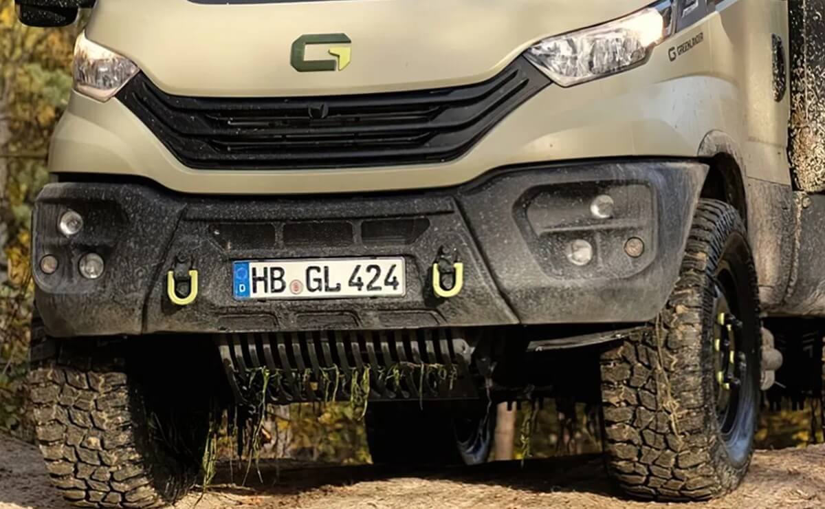 Greenlander Sherpa: la nueva y exclusiva camper con base de Mercedes e Iveco Daily 1 Greenlander Sherpa, la camper