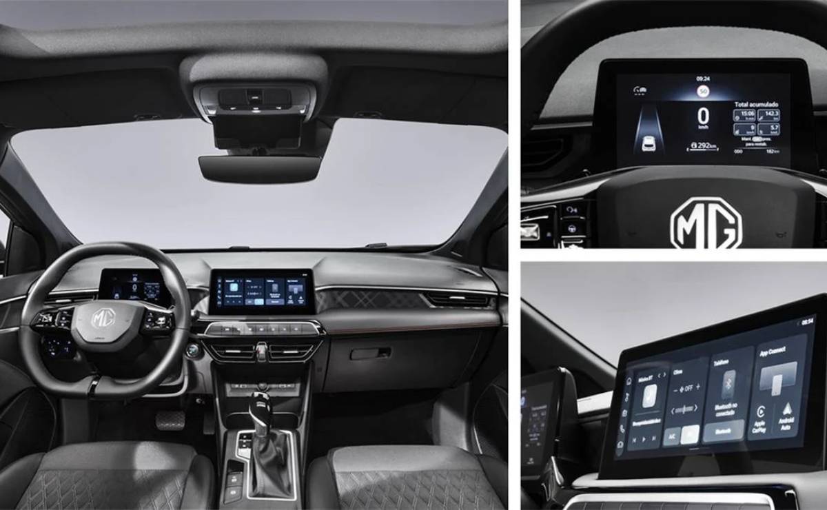 Hatch MG3 naftero interior