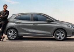 Hatch MG3 naftero perfil