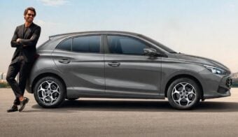 Hatch MG3 naftero perfil