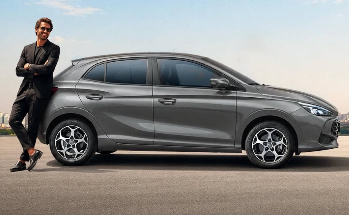 Hatch MG3 naftero perfil
