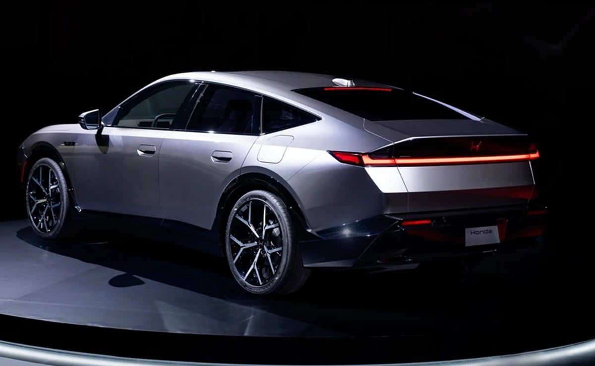 Honda Accord 2027 perfil