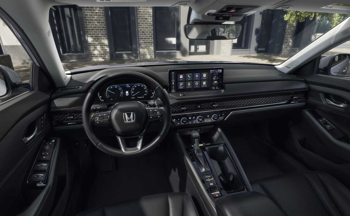 Honda Accord hibrido 2