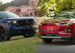 Honda CR-V vs Toyota RAV4