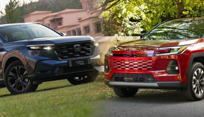 Honda CR-V vs Toyota RAV4