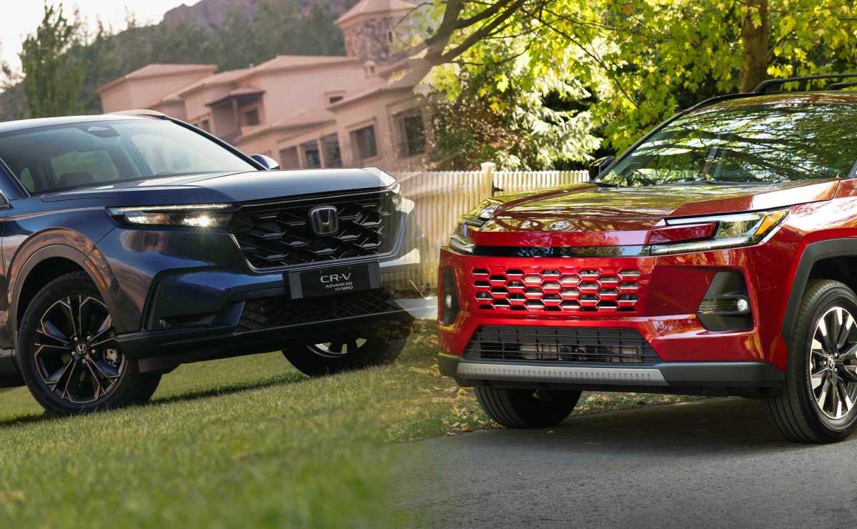 Honda CR-V vs Toyota RAV4