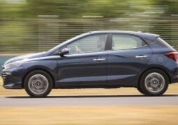 Hyundai HB20 accion perfil