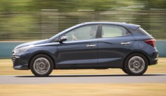 Hyundai HB20 accion perfil